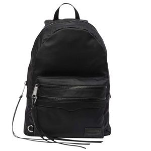 Rebecca minkoff medium zip nylon backpack